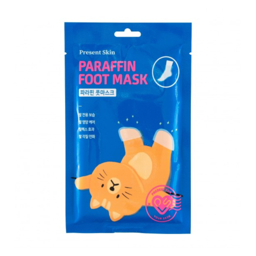 Present Skin - Masque pour les pieds Paraffin Foot Moisture