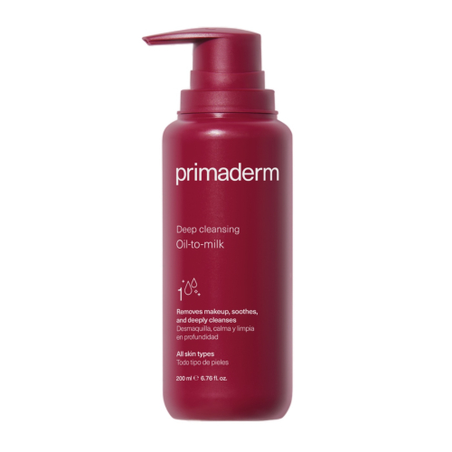 Primaderm - Huile nettoyante Oil To Milk