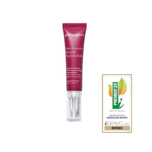 Primaderm - Baume lèvres et contour repulpant et hydratant Xpert Expression Booster Peptide