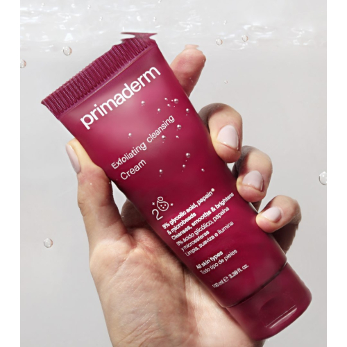 Primaderm - Crème Nettoyante Exfoliante