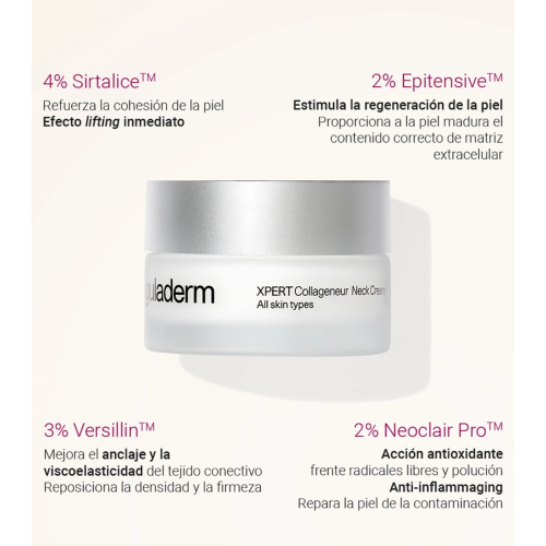 Primaderm - Crème Raffermissante Cou et Décolleté XPERT Collageneur