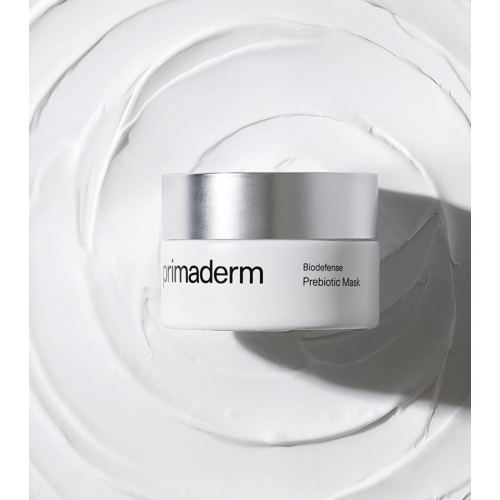 Primaderm - Masque facial équilibrant la fonction barrière Biodefense Prebiotic