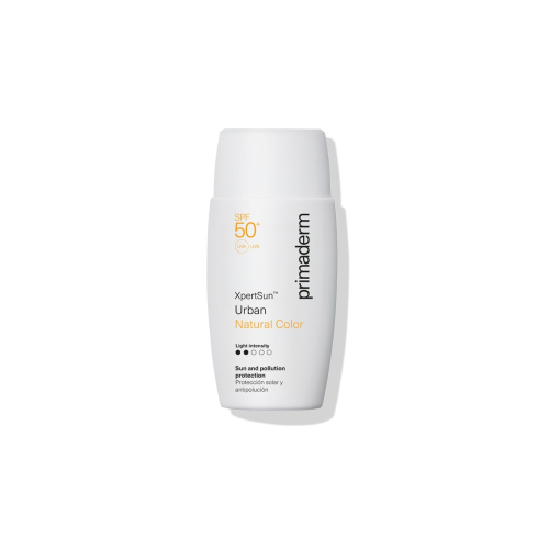 Primaderm - Crème solaire visage XpertSun Urban Natural Color SPF50+ - Intensité lumineuse