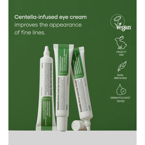 Purito - Contour des yeux Centella Green Level