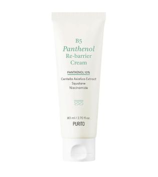Purito - Crème hydratante pour le visage B5 Panthenol Re-barrier