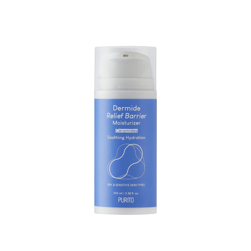 Purito - Crème hydratante pour le visage Dermide Relief Barrier