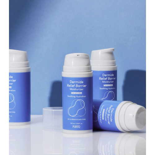 Purito - Crème hydratante pour le visage Dermide Relief Barrier