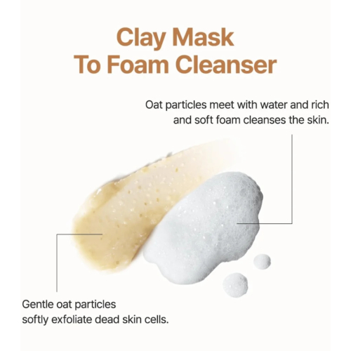 Purito - Nettoyant facial Oat In Gentle Exfoliating