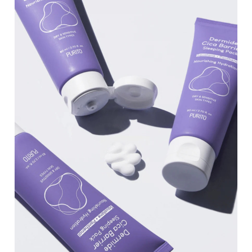 Purito - Masque de nuit Dermide Cica Barrier