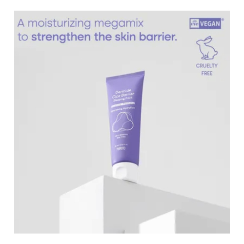 Purito - Masque de nuit Dermide Cica Barrier