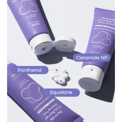 Purito - Masque de nuit Dermide Cica Barrier