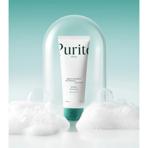 Purito - *Mighty Bamboo* - Nettoyant visage Panthenol