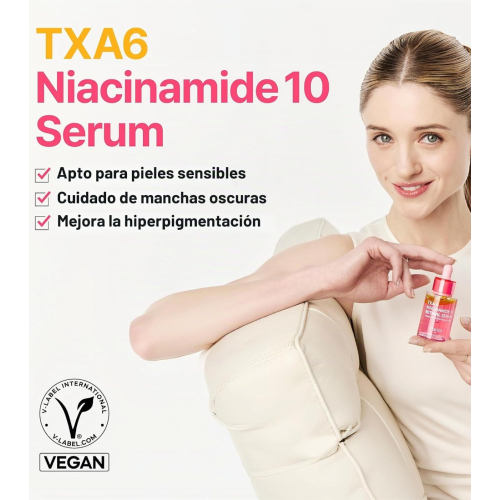 Purito - Sérum illuminateur TXA 6 Niacinamide 10 Retinal