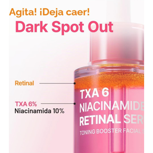 Purito - Sérum illuminateur TXA 6 Niacinamide 10 Retinal