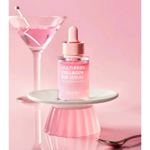 Purito - Sérum raffermissant Multi PDRN Collagen EGF