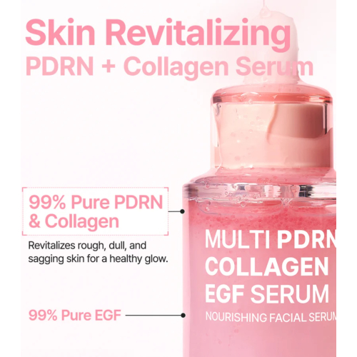 Purito - Sérum raffermissant Multi PDRN Collagen EGF