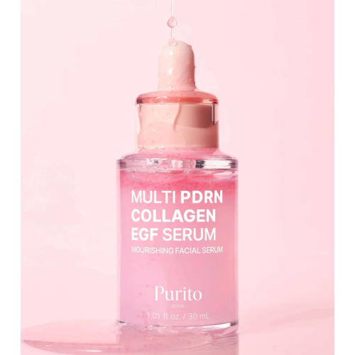 Purito - Sérum raffermissant Multi PDRN Collagen EGF
