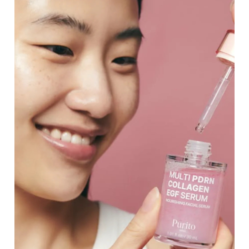 Purito - Sérum raffermissant Multi PDRN Collagen EGF