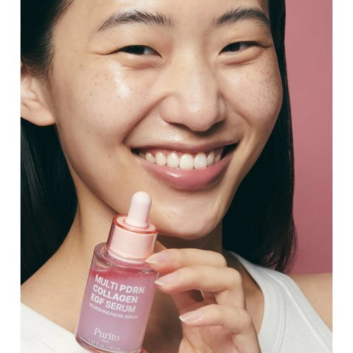 Purito - Sérum raffermissant Multi PDRN Collagen EGF