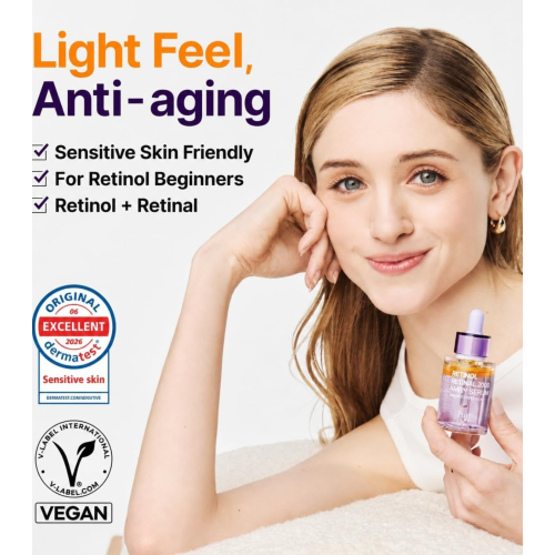 Purito - Sérum raffermissant Retinol Retinal 2000 NAD+