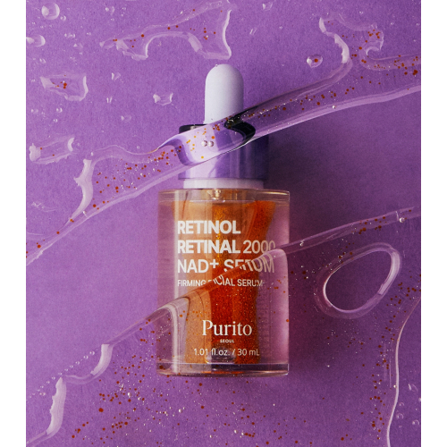 Purito - Sérum raffermissant Retinol Retinal 2000 NAD+