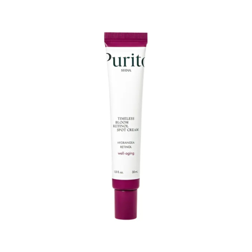 Purito - *Timeless Bloom* - Crème anti-taches au rétinol
