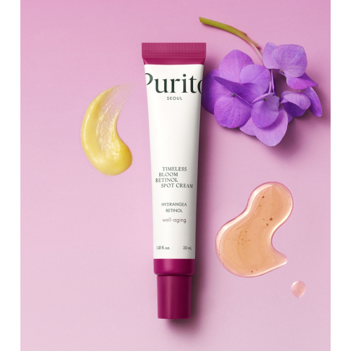 Purito - *Timeless Bloom* - Crème anti-taches au rétinol