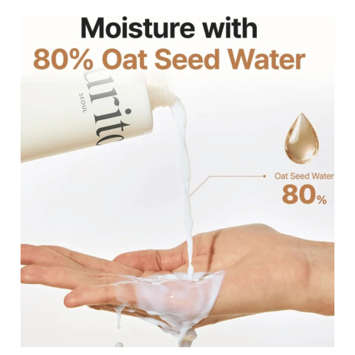 Purito - Lotion tonique apaisante pour le visage Oat PDRN Gentle