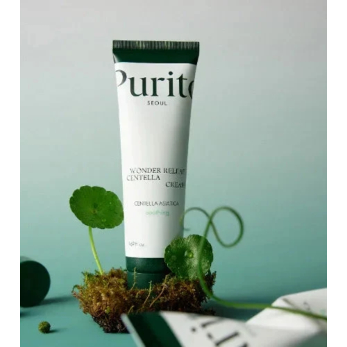 Purito - *Wonder Releaf Centella* - Crème apaisante pour le visage à la centella asiatica
