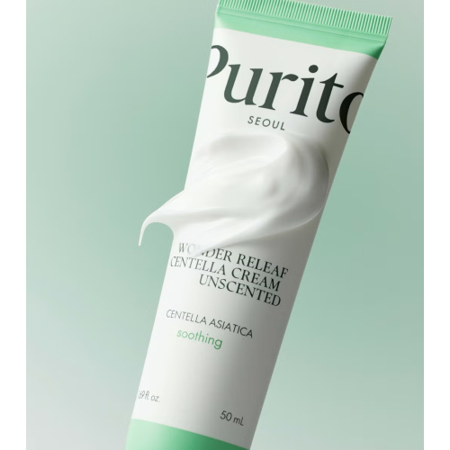 Purito - *Wonder Releaf Centella* - Crème apaisante pour le visage à la centella asiatica