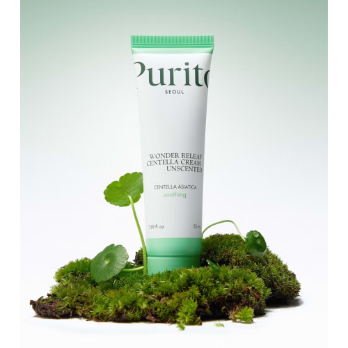 Purito - *Wonder Releaf Centella* - Crème apaisante pour le visage à la centella asiatica