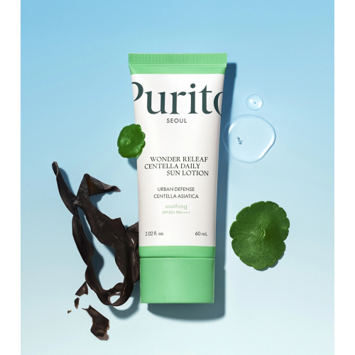 Purito - *Wonder Releaf Centella* - Crème solaire SPF50+ PA++++