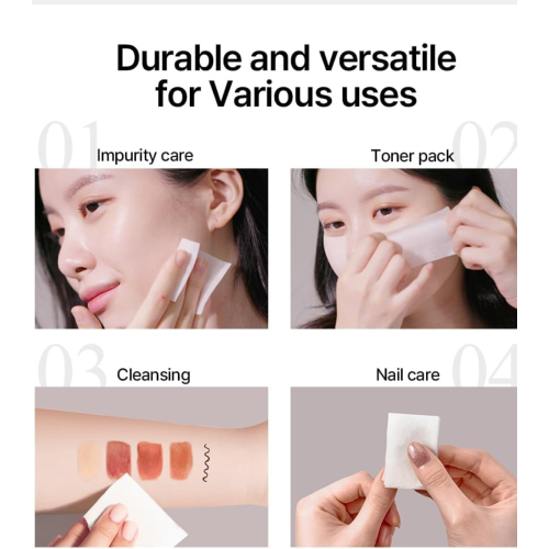 Pyunkang Yul - Disques de coton 1/3 Cotton Pad - 160 ea