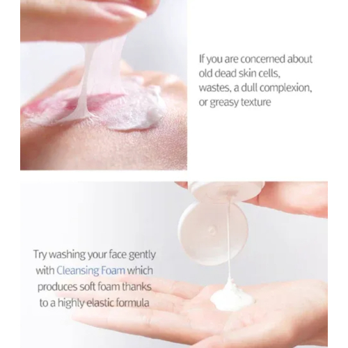 Pyunkang Yul - Mousse nettoyante à texture élastique