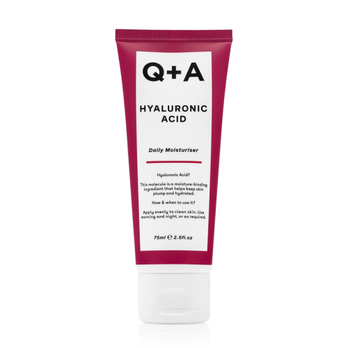 Q+A Skincare - Hydratant pour le visage à l'acide hyaluronique