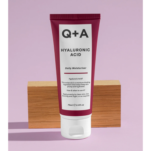 Q+A Skincare - Hydratant pour le visage à l'acide hyaluronique
