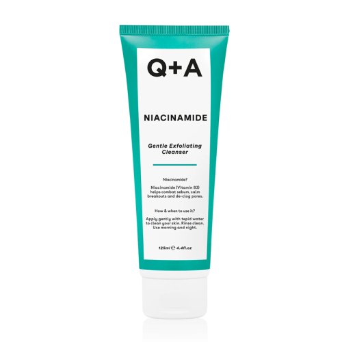 Q+A Skincare - Nettoyant hydratant pour le visage à l'acide hyaluronique