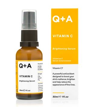 Q+A Skincare - Sérum équilibrant à la vitamine C