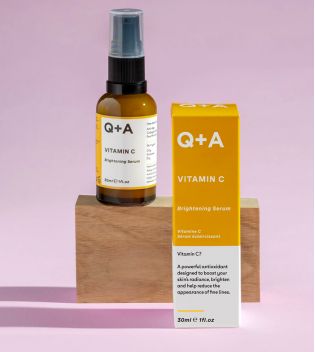 Q+A Skincare - Sérum équilibrant à la vitamine C