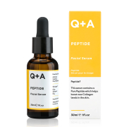 Q+A Skincare - Sérum visage aux peptides