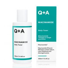 Q+A Skincare - Tonique facial à la niacinamide