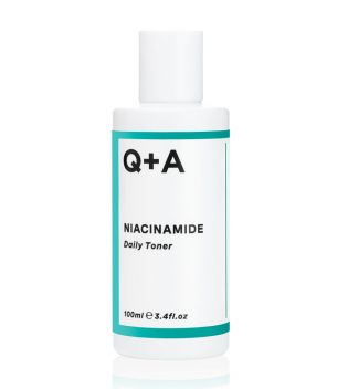 Q+A Skincare - Tonique facial à la niacinamide