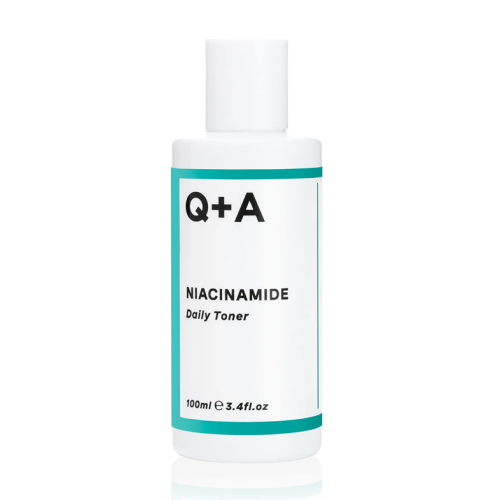 Q+A Skincare - Tonique facial à la niacinamide