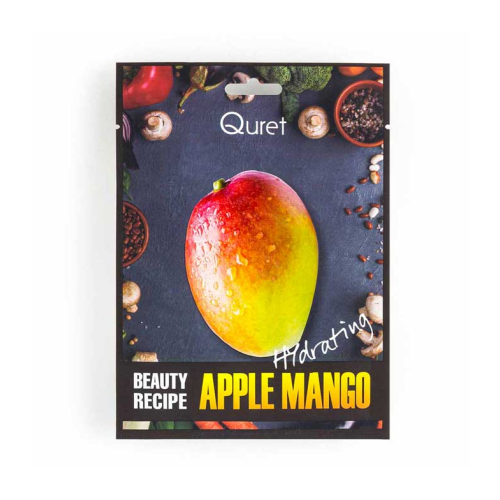 Quret - Masque Beauty Recipe - Apple mango