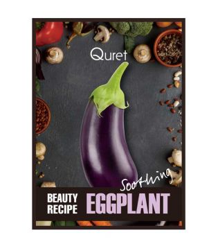 Quret - Masque Beauty Recipe - Aubergine