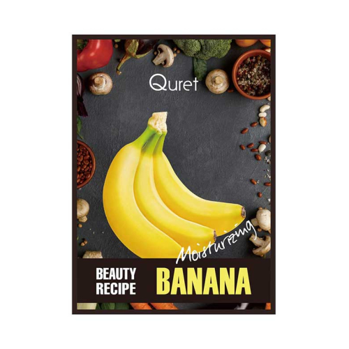 Quret - Masque Beauty Recipe - Banane