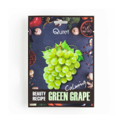 Quret - Masque apaisant Beauty Recipe - Green Grape