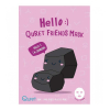 Quret - Masque Hello Friends - Charbon