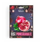 Quret - Masque Raffermissant Beauty Recipe - Pomegranate