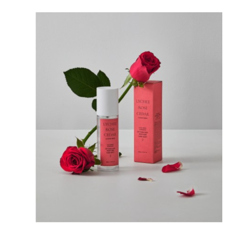 Rated Green - Brume Démêlante Parfumée pour Cheveux - Lychee Rose Cedar